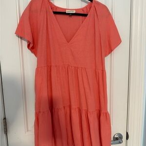 Universal Thread Coral Dress
